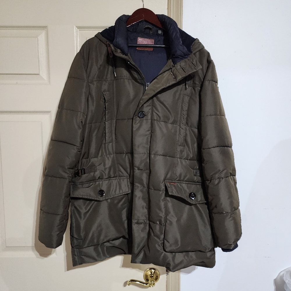 Scotch & Soda Men's Parka XL